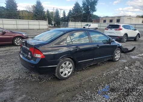 2010 Honda Civic Lx из США, поврежденный, VIN 2HGFA1F52AH305207